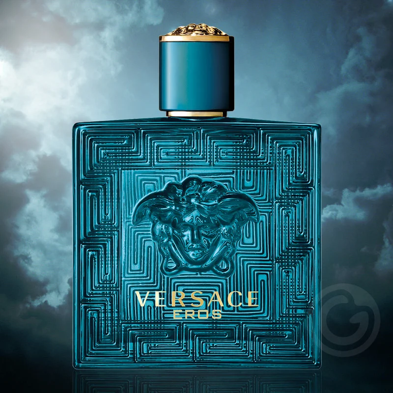 Eros Pour Homme Versace Eau de Toilette Masculino - Image 3