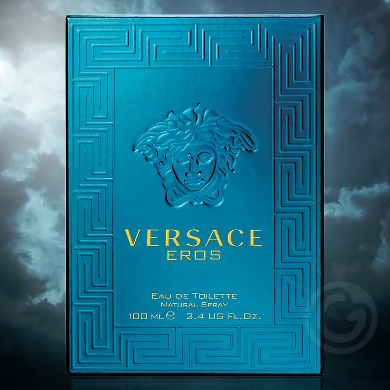 Eros Pour Homme Versace Eau de Toilette Masculino - Image 5