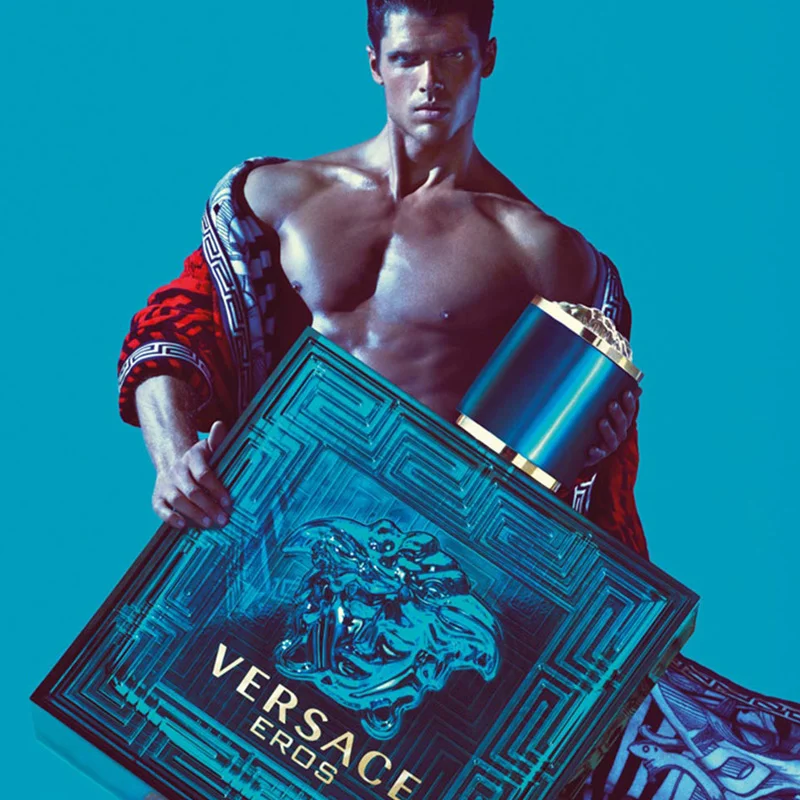 Eros Pour Homme Versace Eau de Toilette Masculino - Image 4