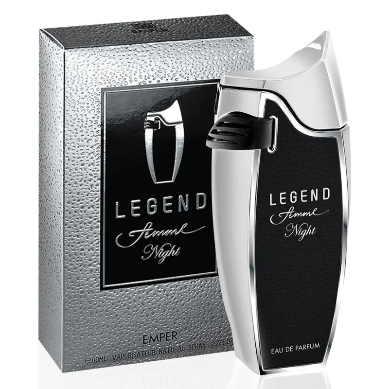 Perfume Legend Femme Night Emper Eau de Parfum Feminino - Image 4
