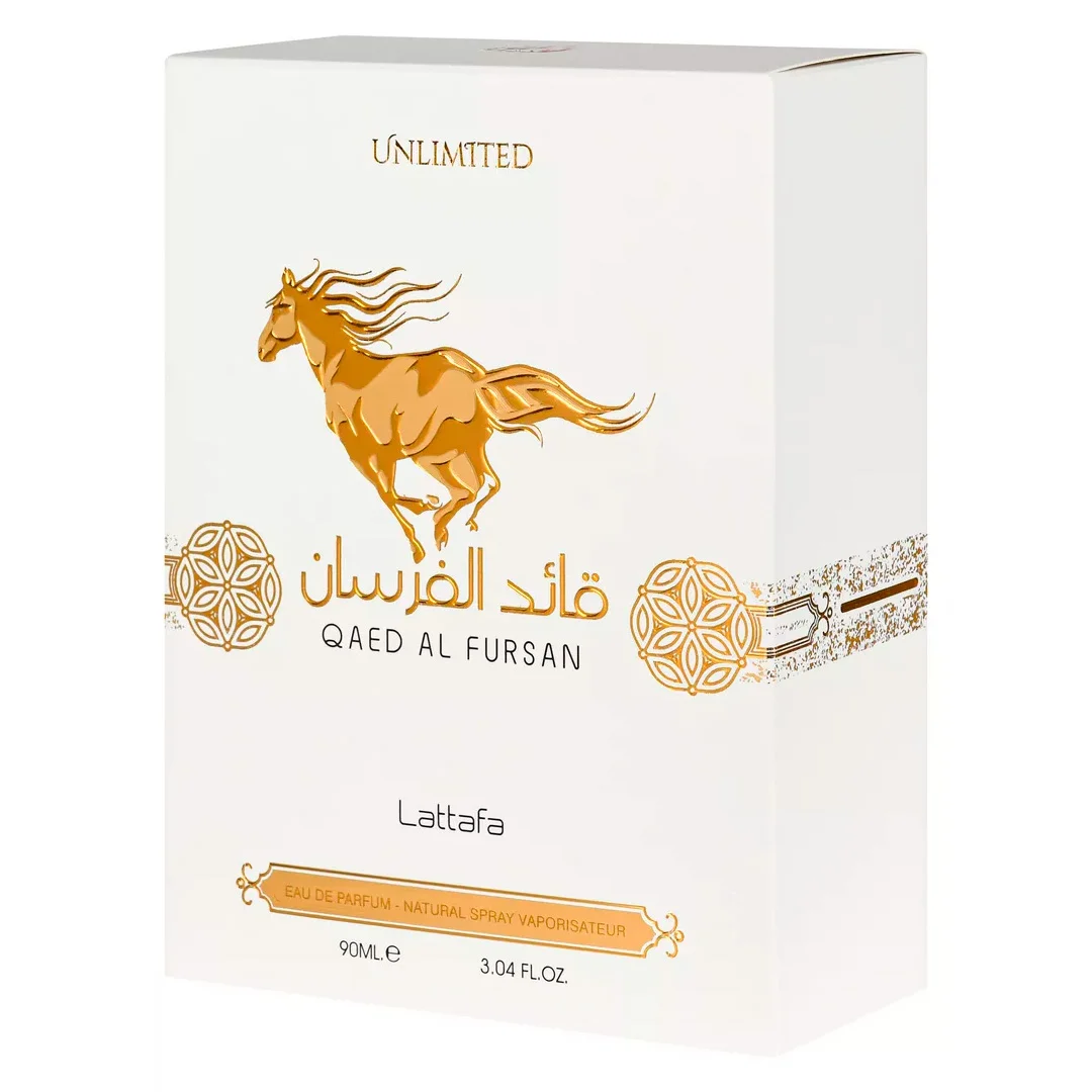 Qaed Al Fursan Unlimited Lattafa Eau de Parfum Unissex - Image 7