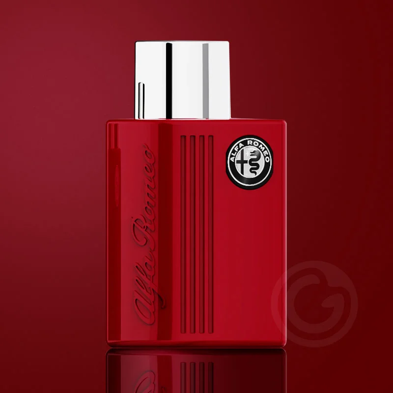 Red Alfa Romeo Eau de Toilette Masculino - Image 3