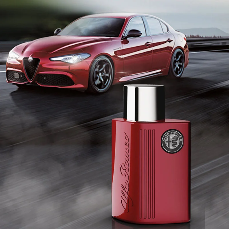 Red Alfa Romeo Eau de Toilette Masculino - Image 4