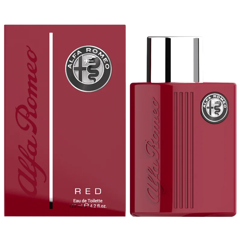 Red Alfa Romeo Eau de Toilette Masculino - Image 5