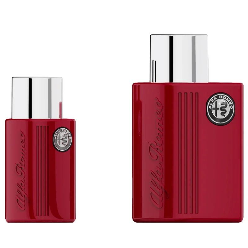 Red Alfa Romeo Eau de Toilette Masculino - Image 7
