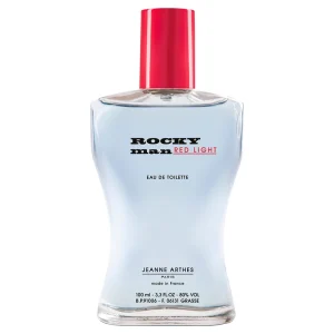 Rocky Man Red Light Jeanne Arthes Eau de Toilette Masculino