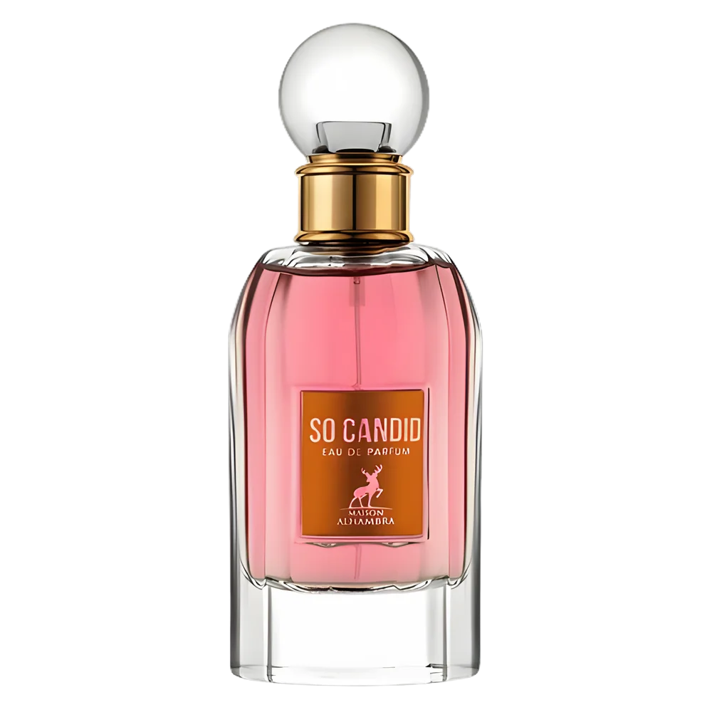 So Candid Pour Femme Maison Alhambra Eau de Parfum Feminino
