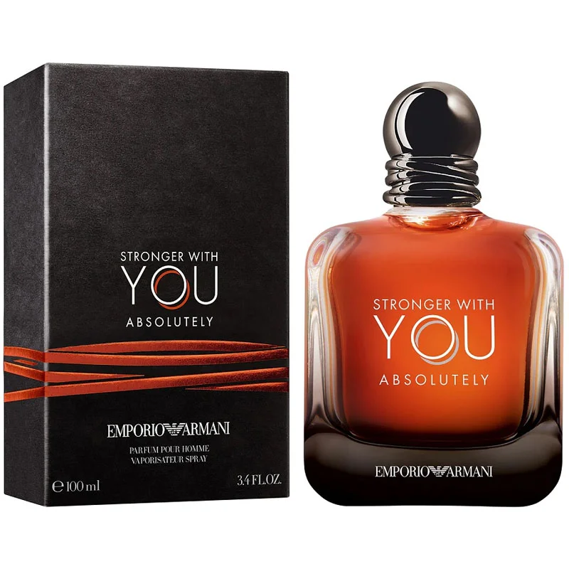 Stronger With You Absolutely Parfum Giorgio Armani Eau de Parfum - Image 5