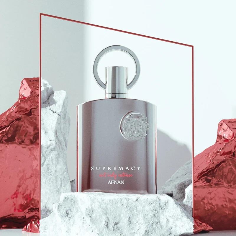 Supremacy Not Only Intense Afnan Eau de Parfum Masculino - Image 6
