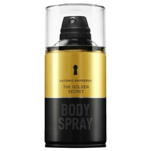 The Golden Secret Antonio Banderas Body Spray
