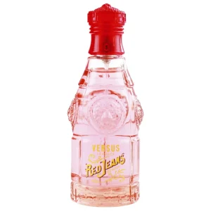Versus Red Jeans Versace Eau de Toilette Feminino