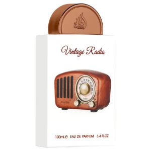 Vintage Radio Lattafa Pride Eau de Parfum Unissex