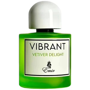 Emir Vibrant Vetiver Delight Paris Corner Eau de Parfum Unissex