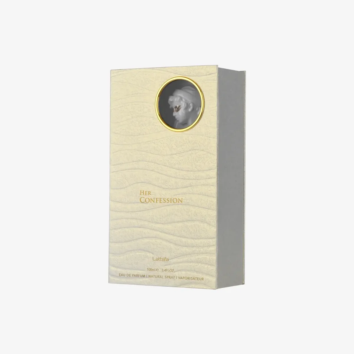 Her Confession Lattafa Eau de Parfum Feminino - Image 3