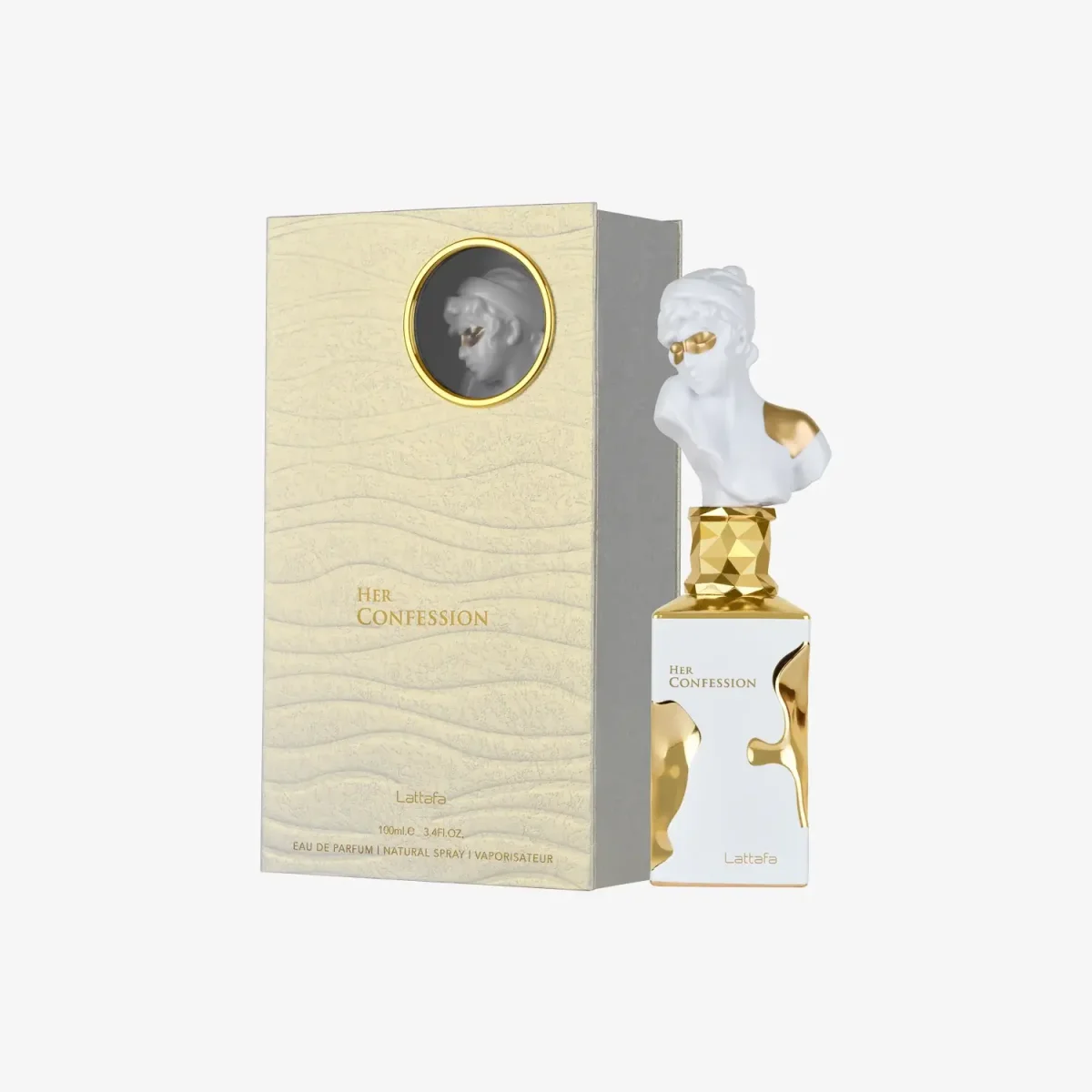 Her Confession Lattafa Eau de Parfum Feminino - Image 4