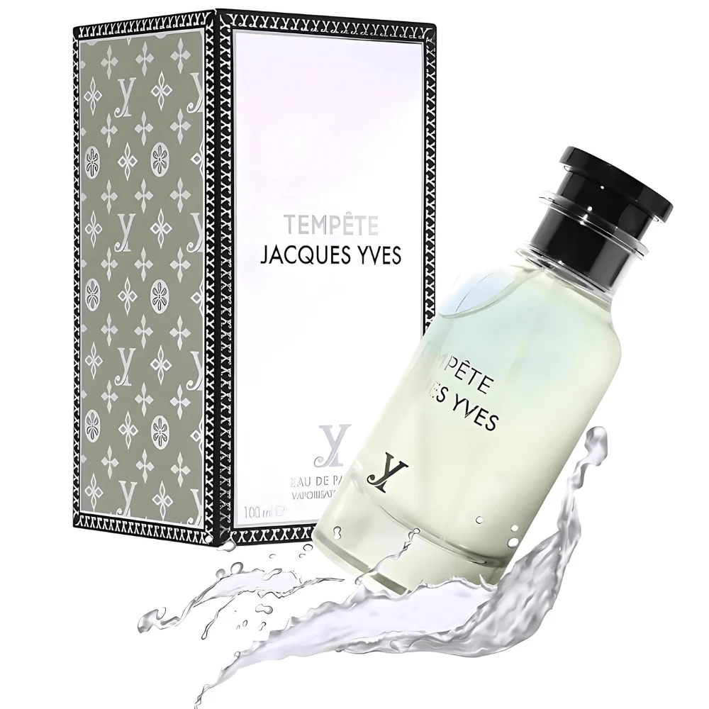 Jacques Yves Tempête Fragrance World Eau de Parfum Unissex - Image 4