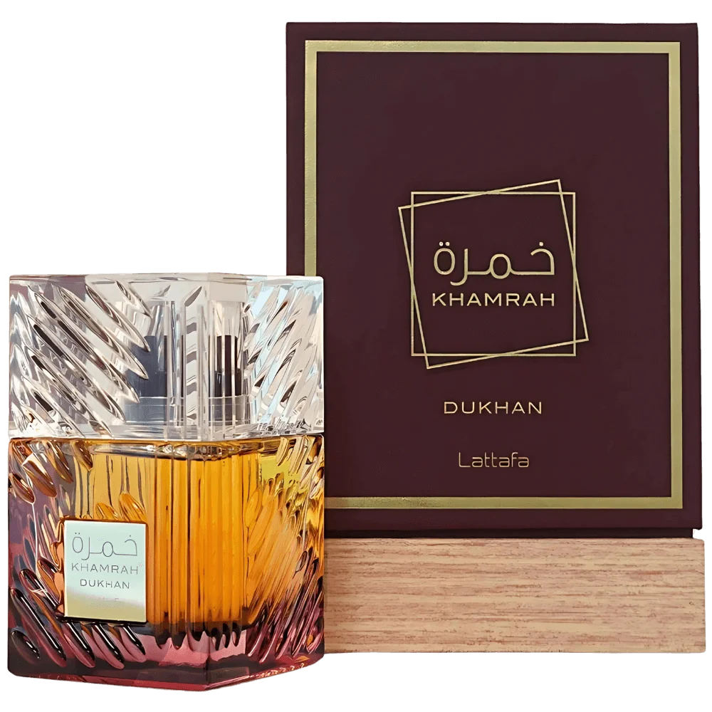 Khamrah Dukhan Lattafa Eau de Parfum - Image 3