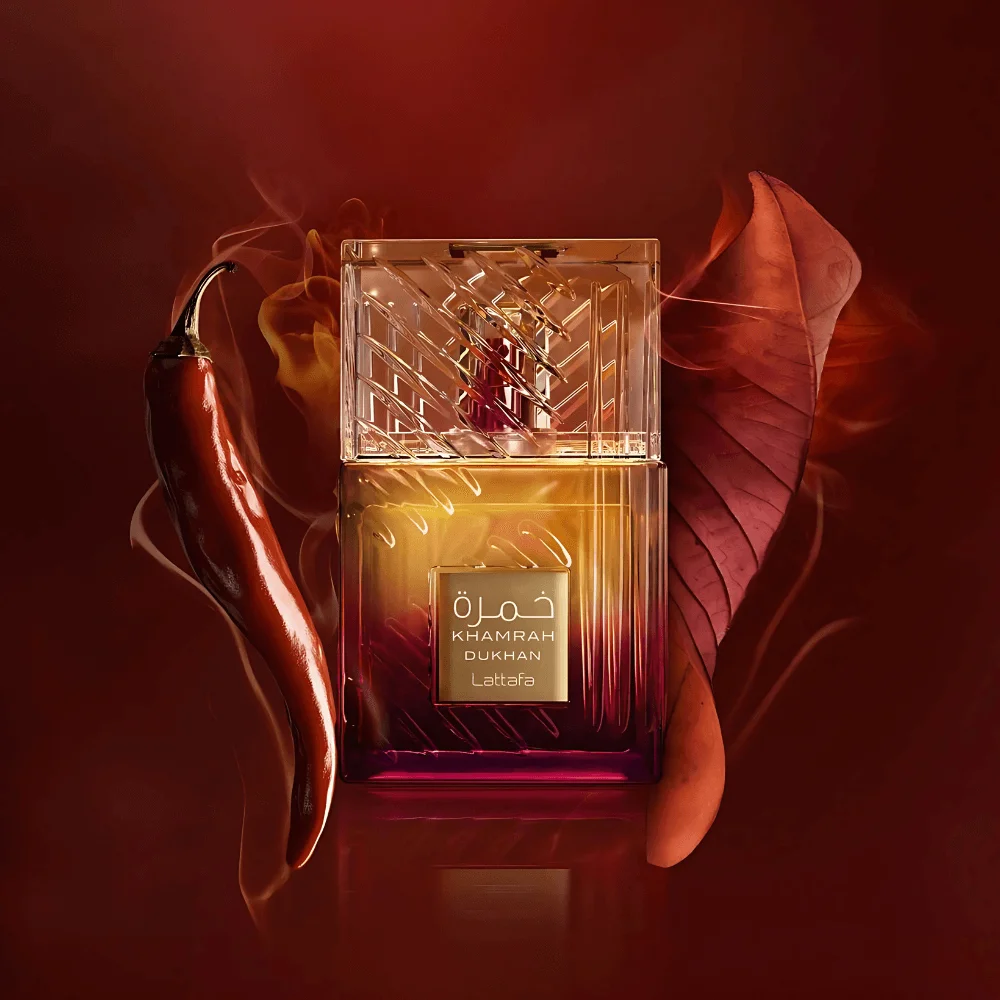 Khamrah Dukhan Lattafa Eau de Parfum - Image 4