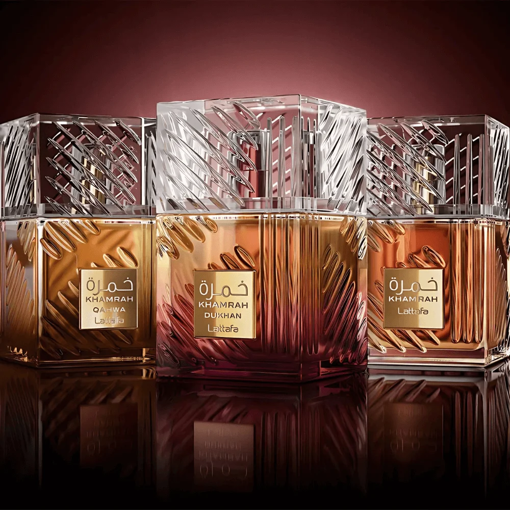 Khamrah Dukhan Lattafa Eau de Parfum - Image 5
