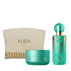 Kit Afrodite Garden Aura Beauty by Jade Picon – Manteiga Iluminadora + Body Splash