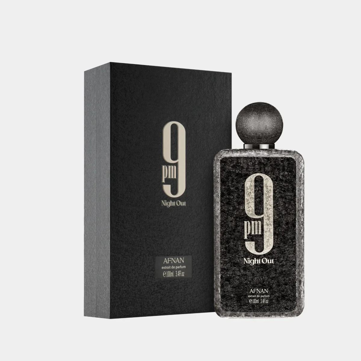 9 PM Night Out Afnan Extrait de Parfum Masculino - Image 4