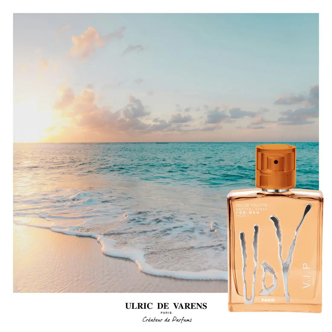 UDV V.I.P Ulric de Varens Eau de Toilette Masculino - Image 4