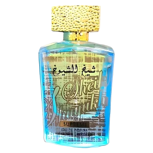 Sheikh Al Shuyukh Supreme Lattafa Eau de Parfum Masculino